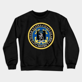 USCG - District - USCG - Seventeenth District Crewneck Sweatshirt